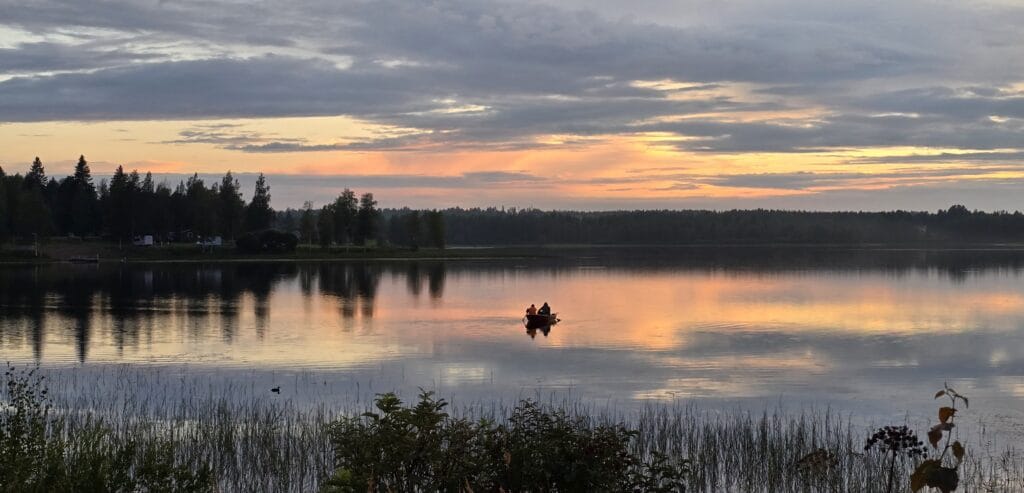 Kaksi henkilöä samassa veneessä, rakentaminen