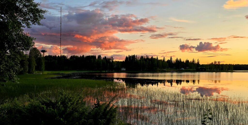 Iltarusko järvellä, Rakennusvalvonnan lomakkeita