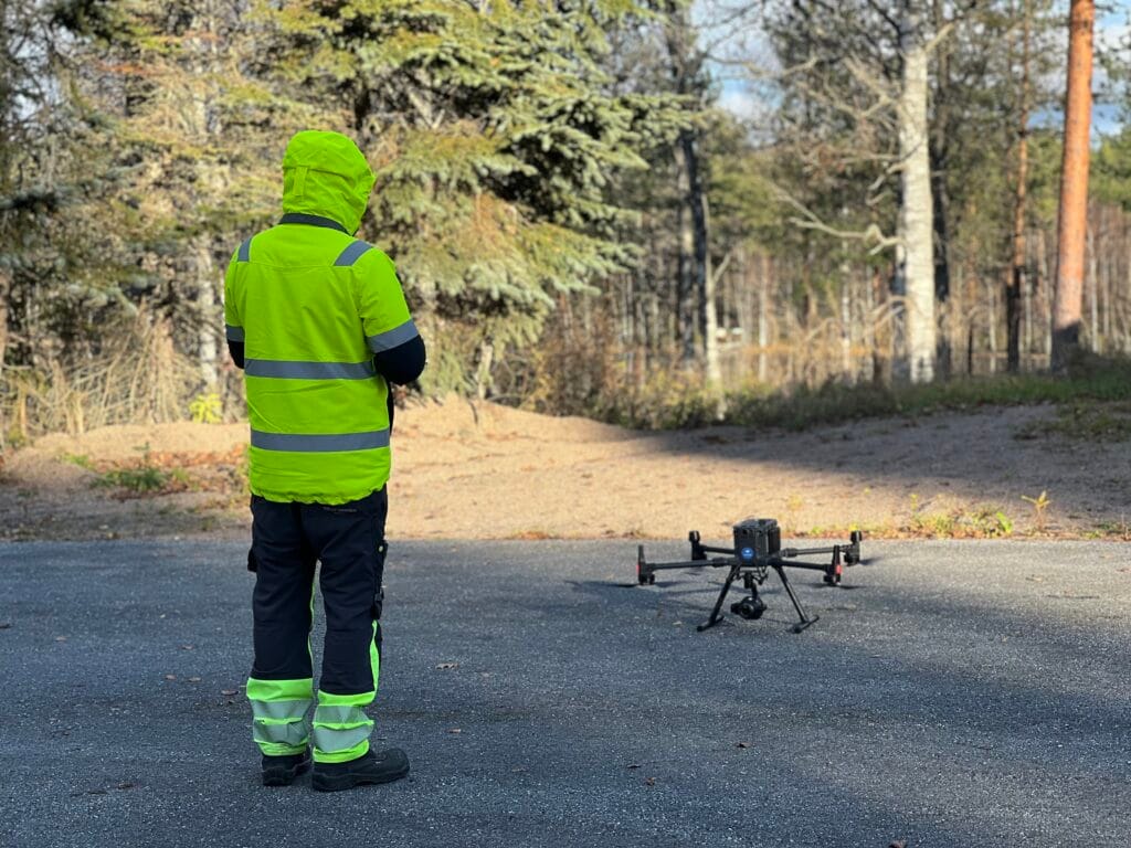 Vyacheslav Kostromin Dronen lennätys