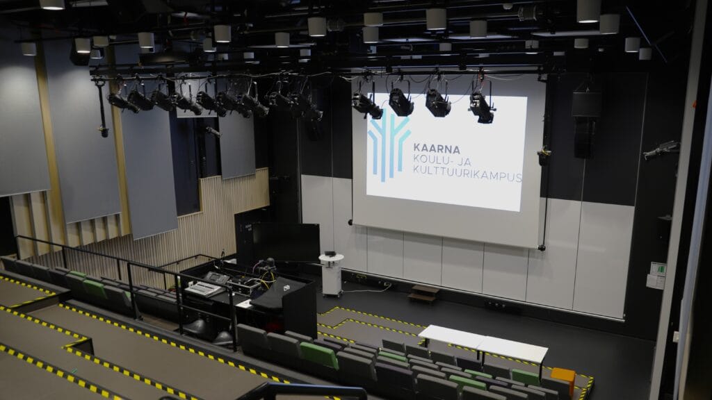 Kaarna auditorio 2