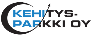 Kehitysparkin logo,tumma