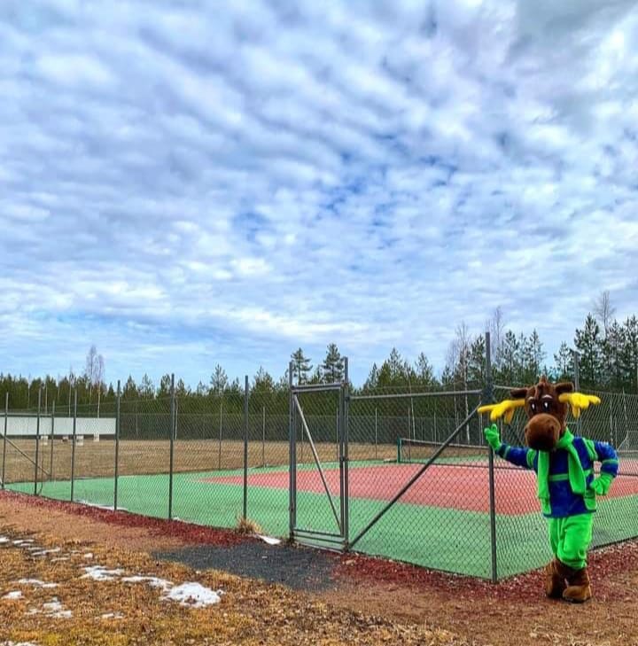 Lapinnevan tenniskenttä, Lapinnevan Yritys ry