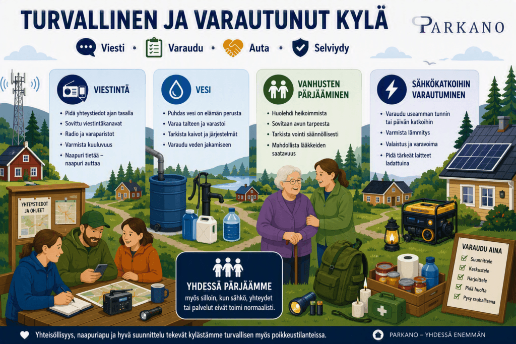 Kylävarautuminen